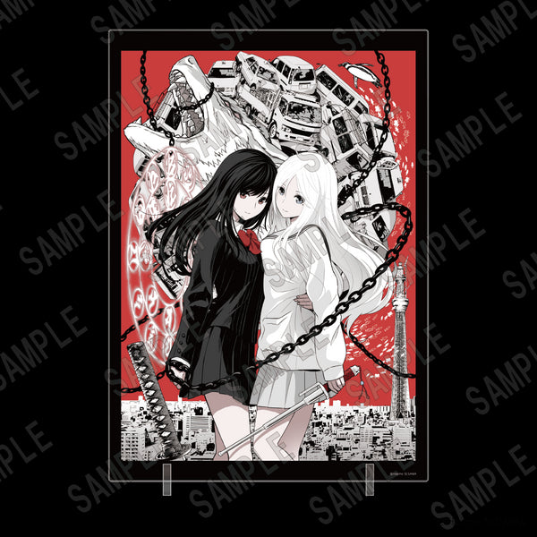 『少年エース30周年』アクリルパネル 喰霊・東京ESP