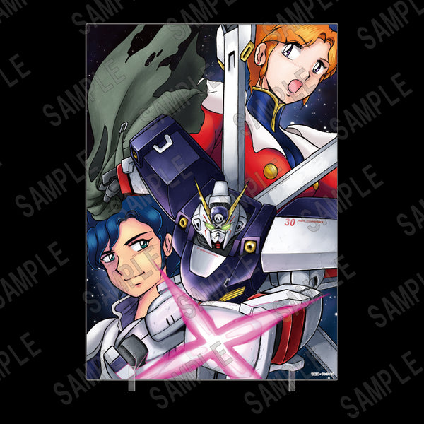 『少年エース30周年』アクリルパネル 機動戦士クロスボーン・ガンダム
