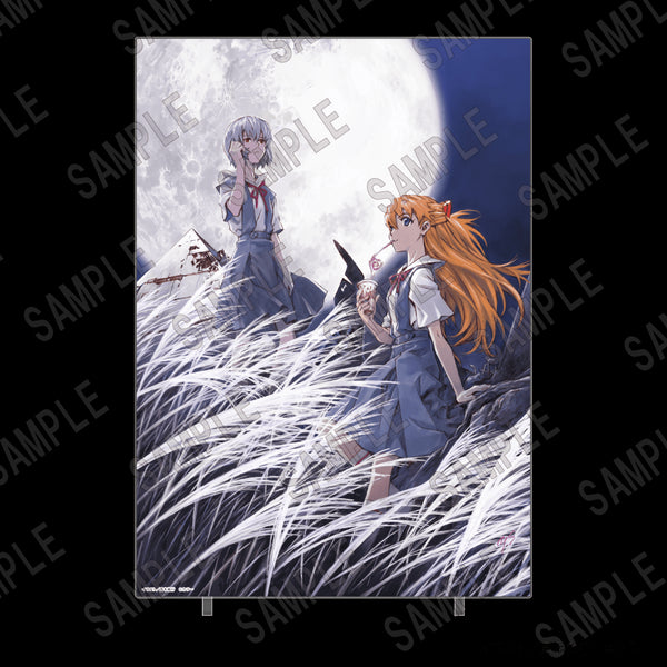 『少年エース30周年』アクリルパネル 新世紀エヴァンゲリオン