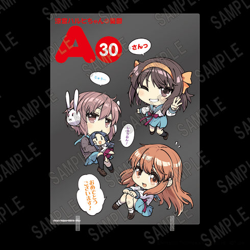 『少年エース30周年』アクリルパネル 涼宮ハルヒちゃんの憂鬱