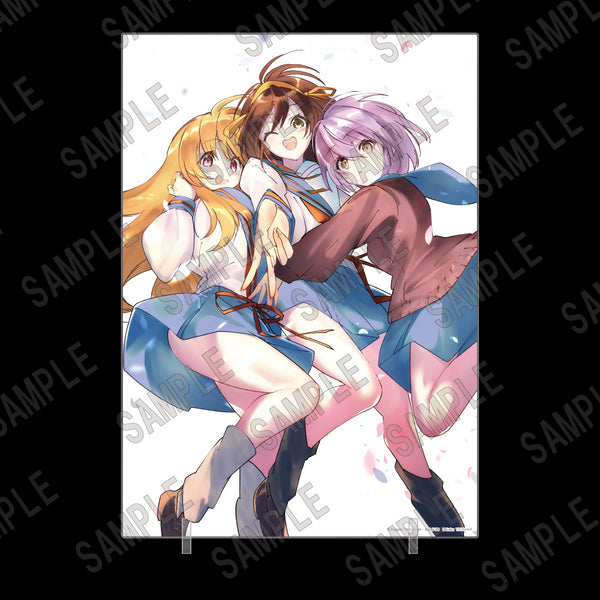 『少年エース30周年』アクリルパネル 涼宮ハルヒの憂鬱