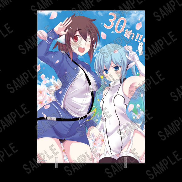 『少年エース30周年』アクリルパネル そらのおとしもの・プランダラ