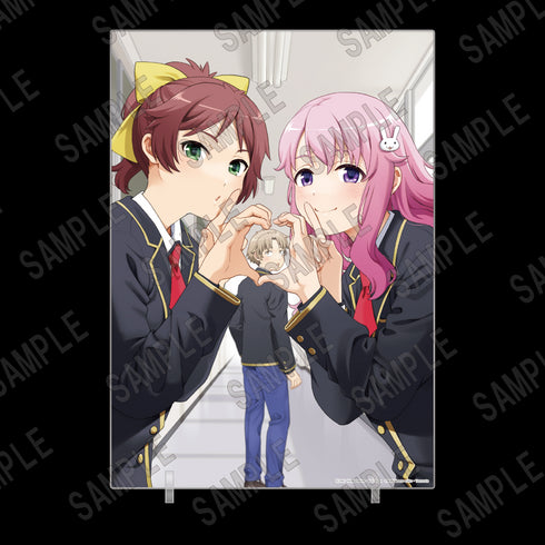 『少年エース30周年』アクリルパネル バカとテストと召喚獣