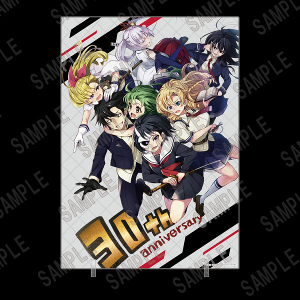 『少年エース30周年』アクリルパネル 武装少女マキャヴェリズム