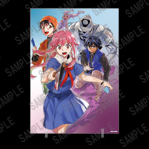 『少年エース30周年』アクリルパネル 未来日記・ビッグオーダー