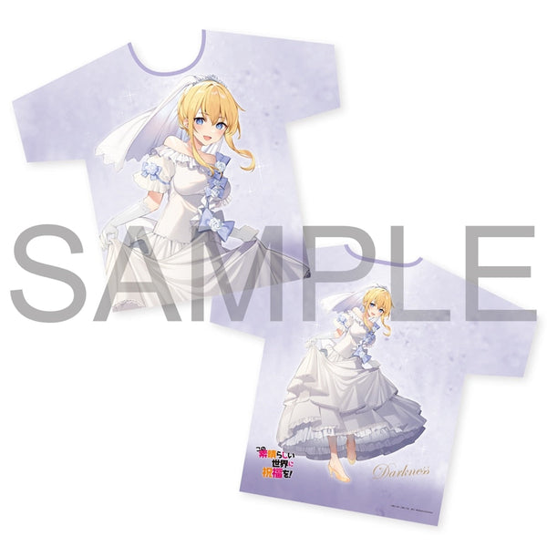 『この素晴らしい世界に祝福を!』フルグラTシャツ ダクネス 記念衣装ver.