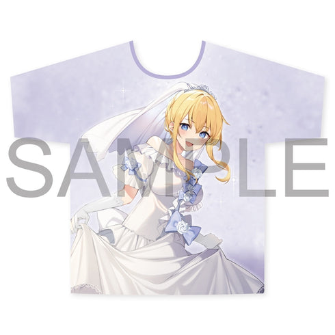 『この素晴らしい世界に祝福を!』フルグラTシャツ ダクネス 記念衣装ver.