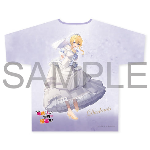 『この素晴らしい世界に祝福を!』フルグラTシャツ ダクネス 記念衣装ver.