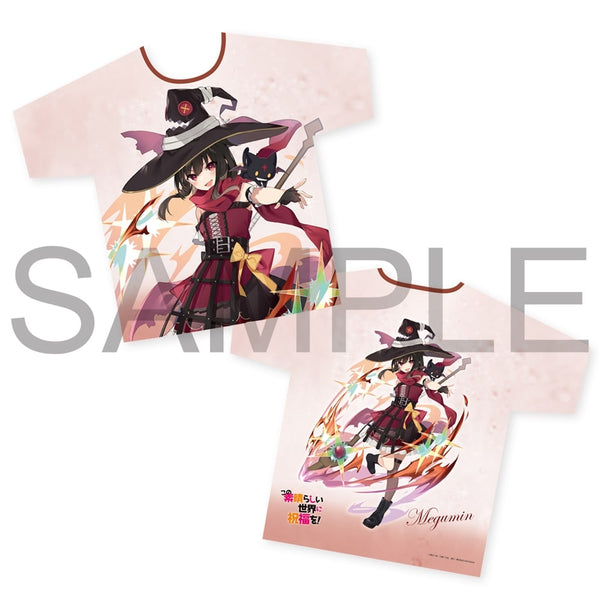 『この素晴らしい世界に祝福を!』フルグラTシャツ めぐみん 記念衣装ver.