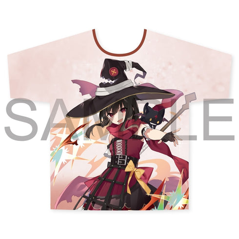 『この素晴らしい世界に祝福を!』フルグラTシャツ めぐみん 記念衣装ver.