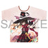 『この素晴らしい世界に祝福を!』フルグラTシャツ めぐみん 記念衣装ver.
