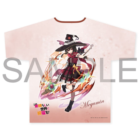 『この素晴らしい世界に祝福を!』フルグラTシャツ めぐみん 記念衣装ver.