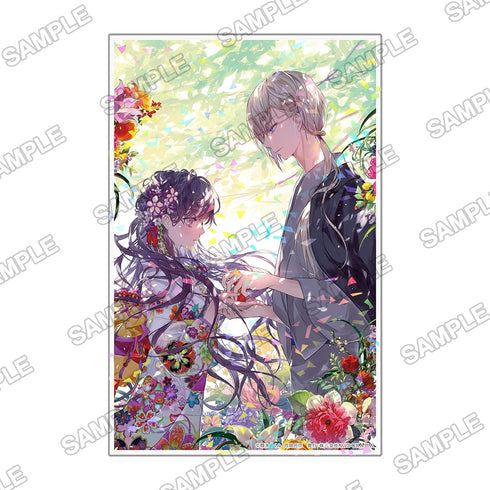 『わたしの幸せな結婚』『わたしの幸せな結婚』富士見L文庫 刊行10周年記念 ホログラムアクリルプレート 3巻