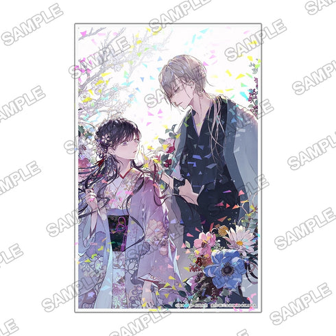 『わたしの幸せな結婚』『わたしの幸せな結婚』富士見L文庫 刊行10周年記念 ホログラムアクリルプレート 5巻
