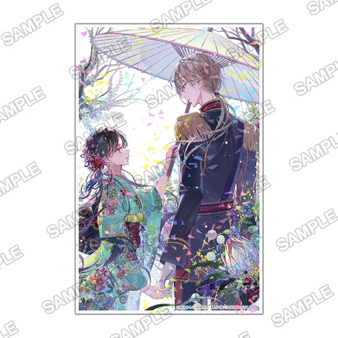 『わたしの幸せな結婚』『わたしの幸せな結婚』富士見L文庫 刊行10周年記念 ホログラムアクリルプレート 6巻