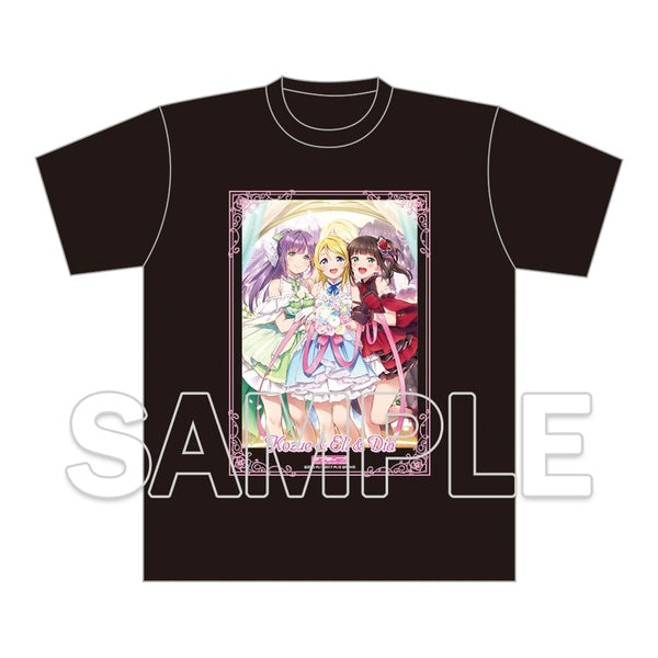『LoveLive!Days5周年記念 ラブライブ!シリーズ』アニバーサリーTシャツ ~絵里&ダイヤ&梢~