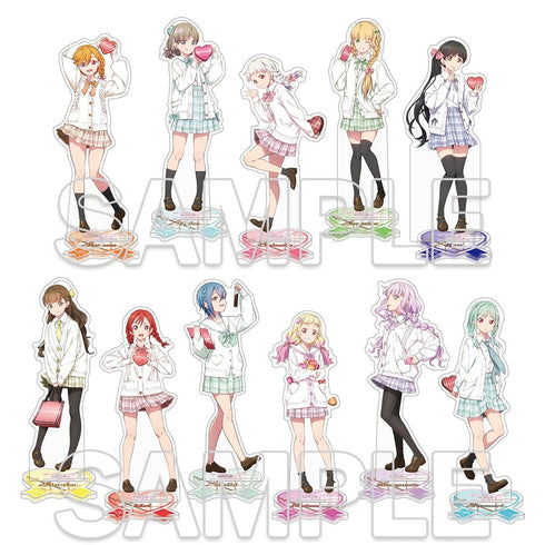 『ラブライブ!スーパースター!!』アクリルスタンド Ver.Valentine2025 平安名 すみれ