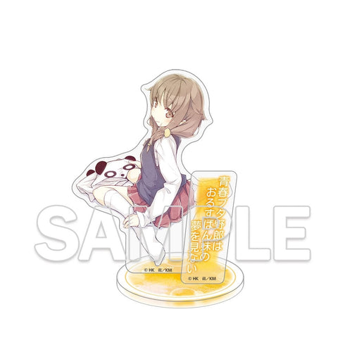 『電撃文庫青春ブタ野郎シリーズ』10周年記念アクリルフィギュア 梓川かえで Ver.カバービジュアル