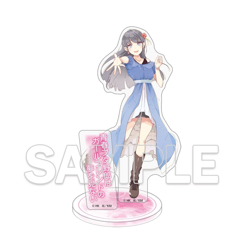 電撃文庫青春ブタ野郎シリーズ』10周年記念アクリルフィギュア 桜島