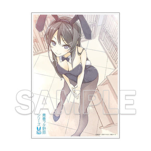 『電撃文庫青春ブタ野郎シリーズ』10周年記念ビッグアクリルプレート Ver.バニーガール