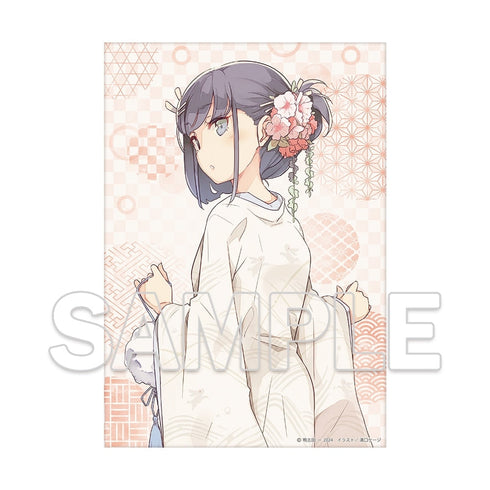 『電撃文庫青春ブタ野郎シリーズ』10周年記念キャンバスアートパネル Ver.白無垢