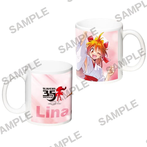 『スレイヤーズ』【原作35周年記念】 描き下ろしフルカラーマグカップ 巫女リナver.