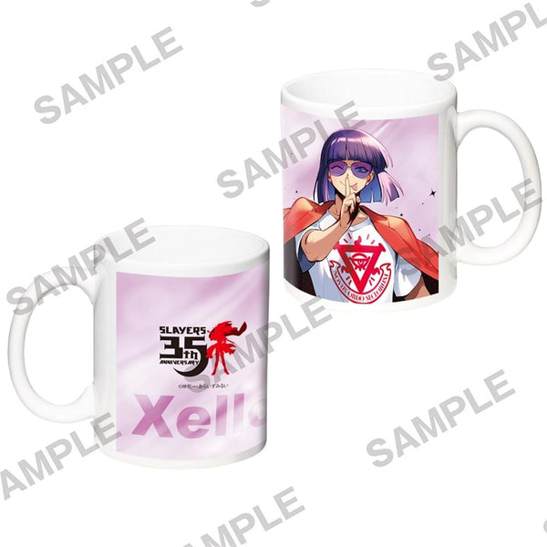 『スレイヤーズ』【原作35周年記念】 描き下ろしフルカラーマグカップ なまぐさ坊主ゼロスver.