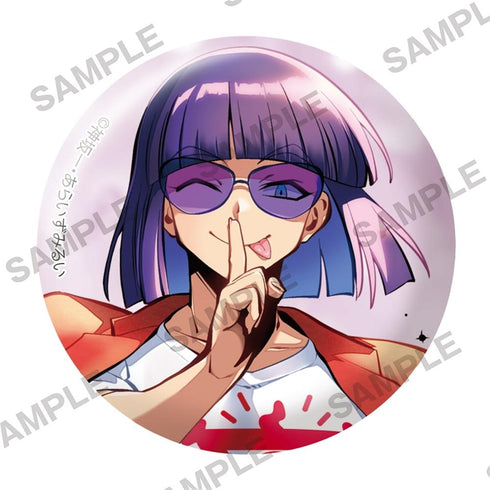 『スレイヤーズ』【原作35周年記念】 描き下ろし缶バッジセット 巫女シリーズver.