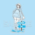 『ラブライブ!サンシャイン!!』お散歩は季節をまとって。 アクリルフィギュア 渡辺 曜
