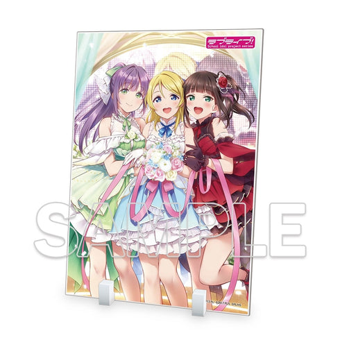 《Love Live!》系列 亚克力立牌 绘里&黛亚&梢