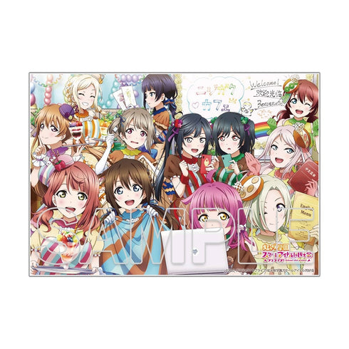 『ラブライブ!虹ヶ咲学園スクールアイドル同好会』ラブライブ!シリーズ アクリルスタンド Ver.パフェProject