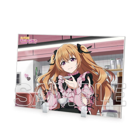 『ラブライブ!虹ヶ咲学園スクールアイドル同好会』ラブライブ!シリーズ アクリルスタンド 近江彼方 Ver.Cooking with Love