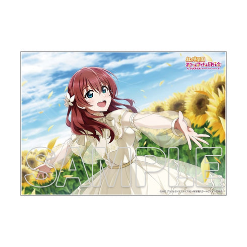『ラブライブ!虹ヶ咲学園スクールアイドル同好会』ラブライブ!シリーズ アクリルスタンド エマ・ヴェルデ Ver.恋するSunflower