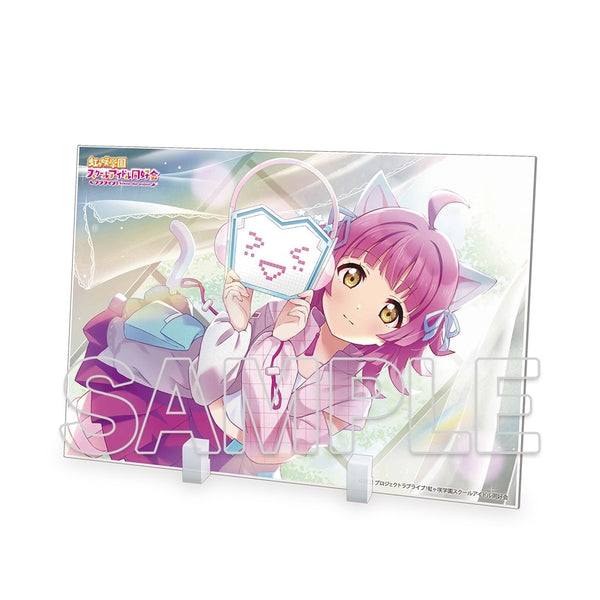 『ラブライブ!虹ヶ咲学園スクールアイドル同好会』ラブライブ!シリーズ アクリルスタンド 天王寺璃奈 Ver.私はマグネット