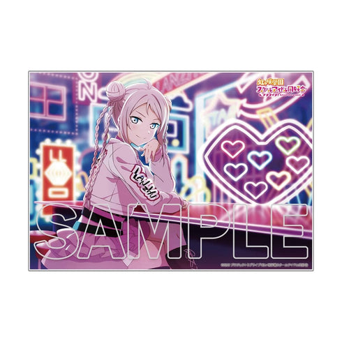 『ラブライブ!虹ヶ咲学園スクールアイドル同好会』ラブライブ!シリーズ アクリルスタンド 鐘 嵐珠 Ver.5201314