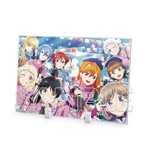 『ラブライブ!スーパースター!!』ラブライブ!シリーズ アクリルスタンド Liella! Ver.WE WILL!!