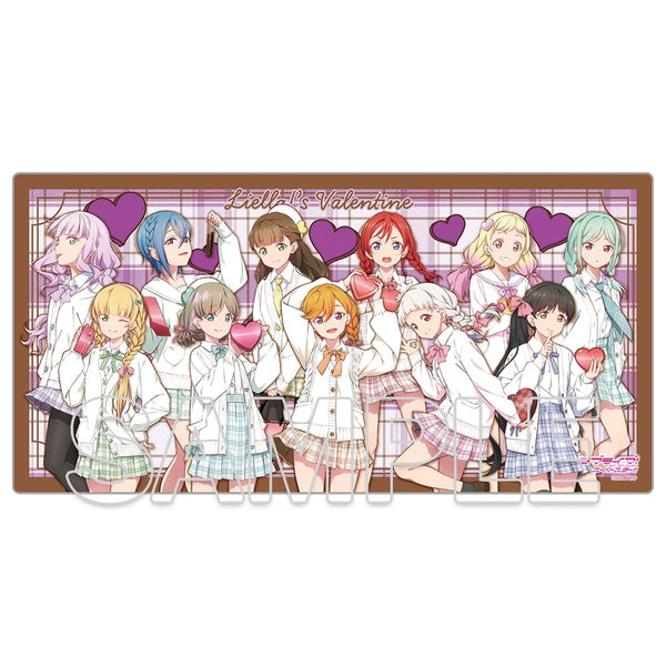 『ラブライブ!スーパースター!!』デスクマット Ver.Valentine2025