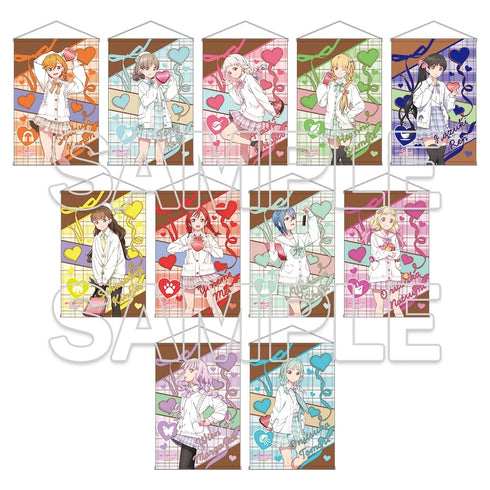 『ラブライブ!スーパースター!!』B2ラメタペストリー Ver.Valentine2025 平安名 すみれ