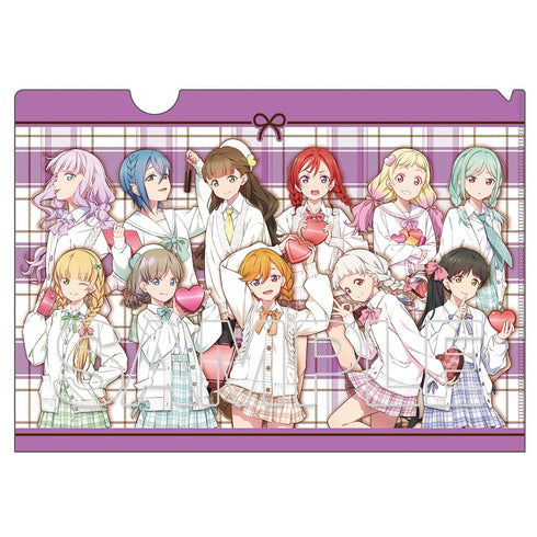 『ラブライブ!スーパースター!!』クリアファイル Ver.Valentine2025