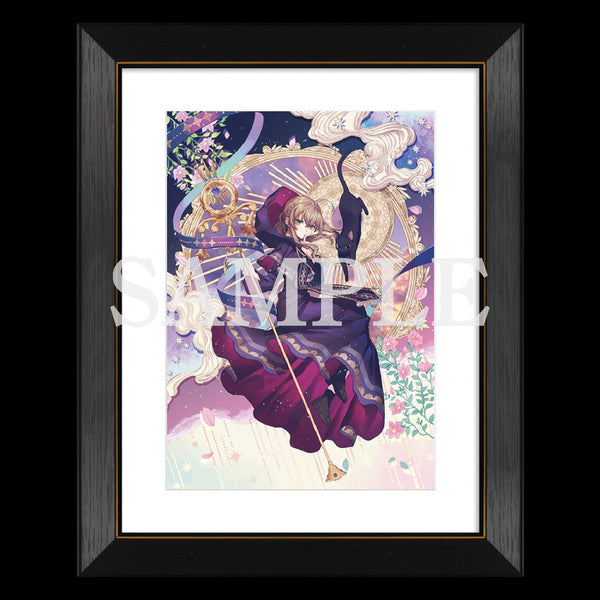 "Silent Witch: The Secrets of the Silent Witch" — Newly Drawn Character Fine Art Print