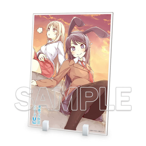 『青春ブタ野郎シリーズ』シリーズ10周年記念スペシャルブック『青春ブタ野郎は文化祭ヒロインの夢を見ない+』アクリルプレート付きセット