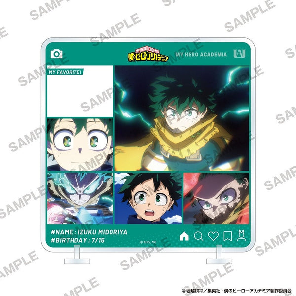 『僕のヒーローアカデミア』きゃらinスタンド 成長ver. 緑谷出久