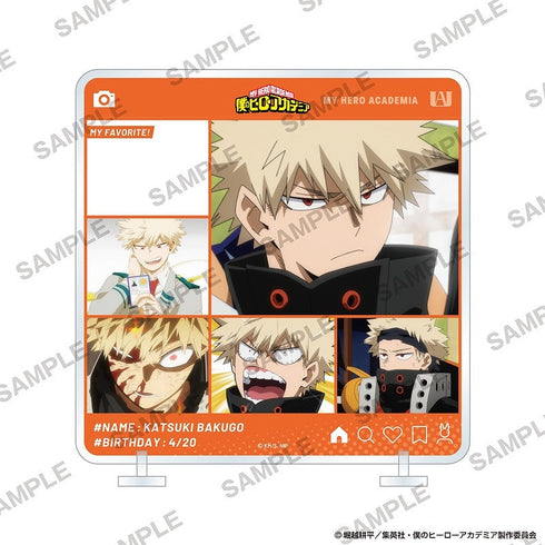 『僕のヒーローアカデミア』きゃらinスタンド 成長ver. 爆豪勝己