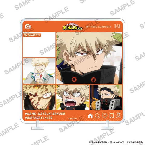 『僕のヒーローアカデミア』きゃらinスタンド 成長ver. 爆豪勝己