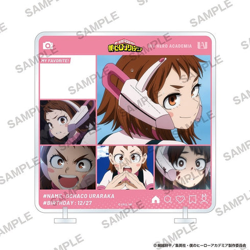 『僕のヒーローアカデミア』きゃらinスタンド 成長ver. 麗日お茶子