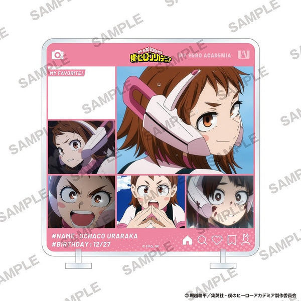 『僕のヒーローアカデミア』きゃらinスタンド 成長ver. 麗日お茶子