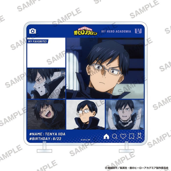 『僕のヒーローアカデミア』きゃらinスタンド 成長ver. 飯田天哉