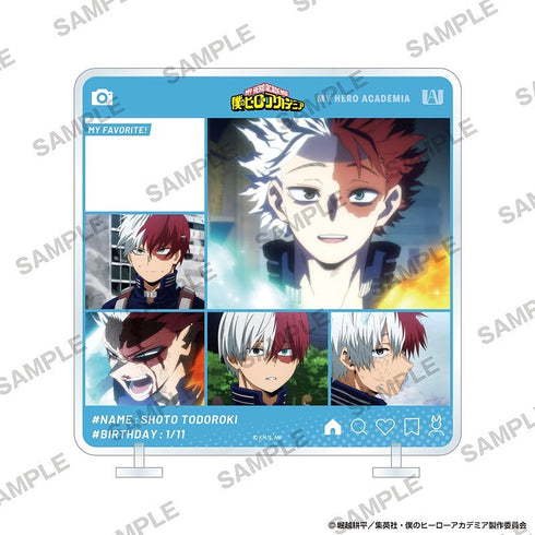 『僕のヒーローアカデミア』きゃらinスタンド 成長ver. 轟焦凍