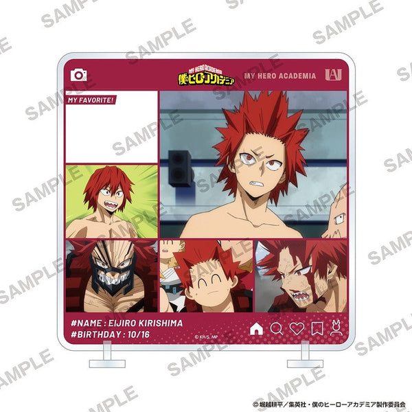 『僕のヒーローアカデミア』きゃらinスタンド 成長ver. 切島鋭児郎