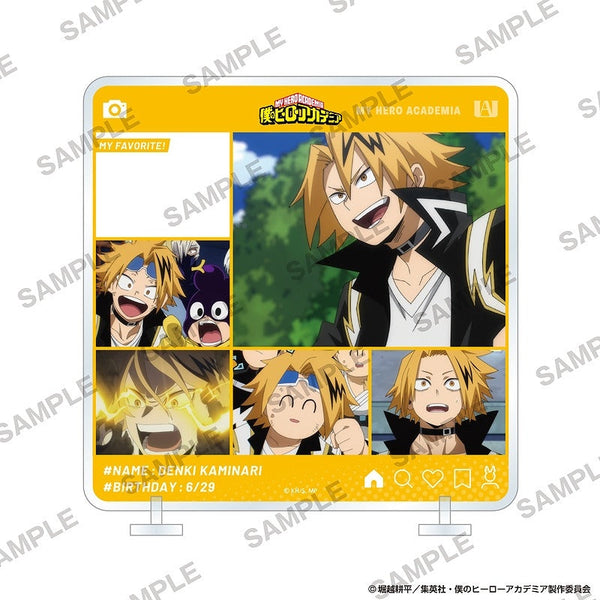 『僕のヒーローアカデミア』きゃらinスタンド 成長ver. 上鳴電気